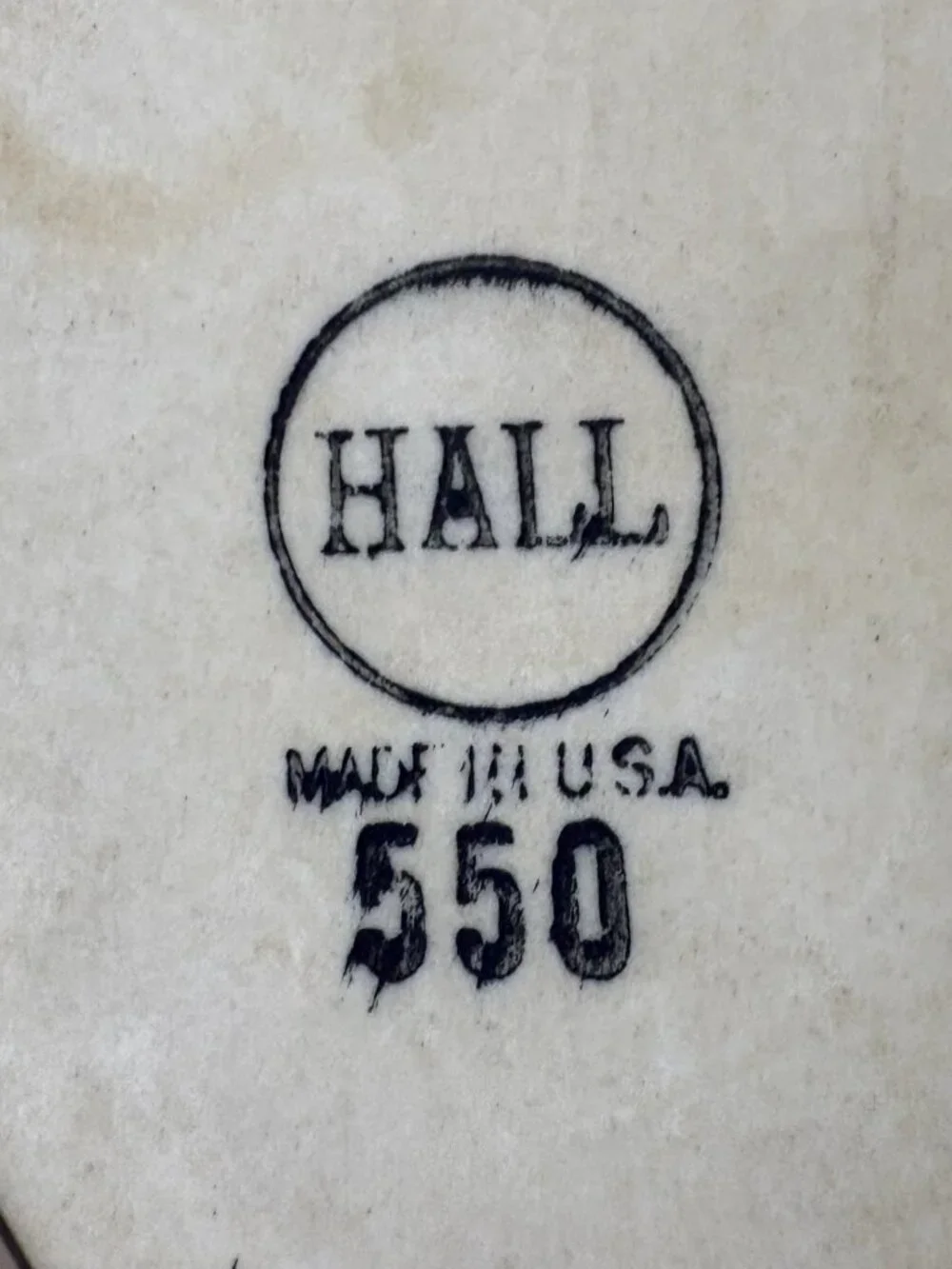 Hall set vintage